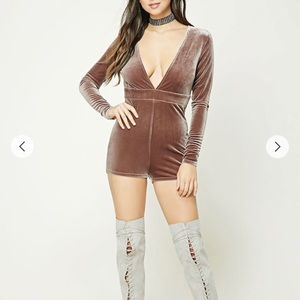 Cocoa Romper